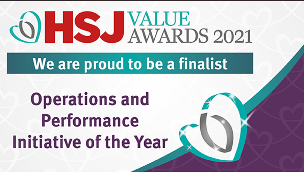 HSJ Value Awards Finalists 2021